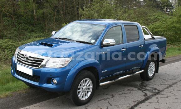 Buy Used Toyota Hilux Blue Car in Dar es Salaam in Dar es Salaam Buy Used Toyota Hilux Blue Car in Dar es Salaam in Dar es Salaam