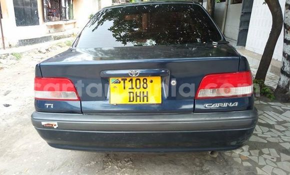 Buy Used Toyota Carina Blue Car in Dar es Salaam in Dar es Salaam Buy Used Toyota Carina Blue Car in Dar es Salaam in Dar es Salaam