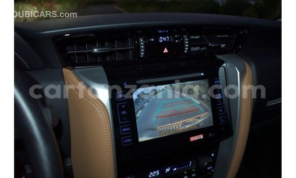 Buy Import Toyota Fortuner Black Car in Import - Dubai in Arusha Buy Import Toyota Fortuner Black Car in Import - Dubai in Arusha