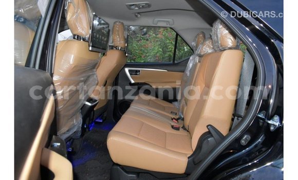 Buy Import Toyota Fortuner Black Car in Import - Dubai in Arusha Buy Import Toyota Fortuner Black Car in Import - Dubai in Arusha