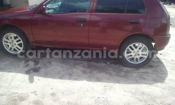 Buy Used Toyota Starlet Red Car in Dar es Salaam in Dar es Salaam Buy Used Toyota Starlet Red Car in Dar es Salaam in Dar es Salaam