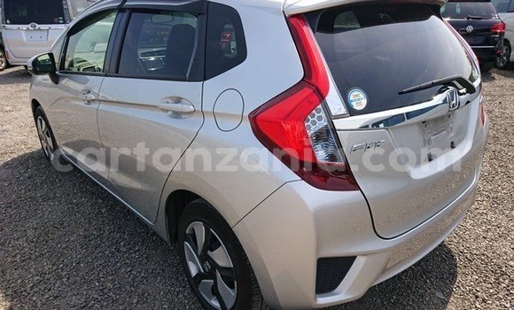 Buy Used Honda FIT Silver Car in Dar es Salaam in Dar es Salaam