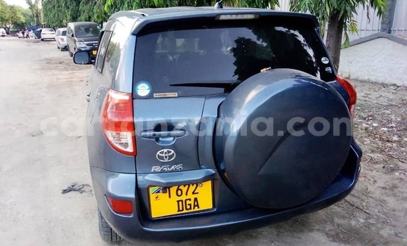 Buy Used Toyota RAV4 Blue Car in Dar es Salaam in Dar es Salaam Buy Used Toyota RAV4 Blue Car in Dar es Salaam in Dar es Salaam