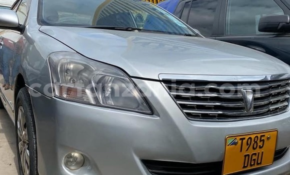 Buy Used Toyota Premio Silver Car in Dar es Salaam in Dar es Salaam