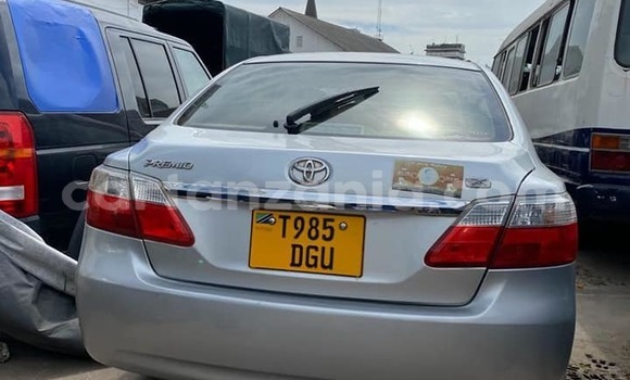 Buy Used Toyota Premio Silver Car in Dar es Salaam in Dar es Salaam Buy Used Toyota Premio Silver Car in Dar es Salaam in Dar es Salaam