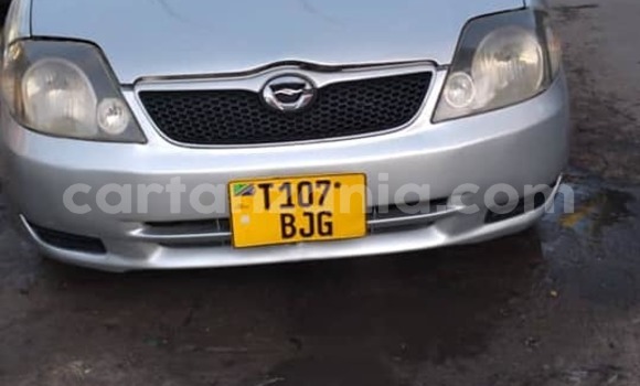 Buy Used Toyota Runx Silver Car in Dar es Salaam in Dar es Salaam Buy Used Toyota Runx Silver Car in Dar es Salaam in Dar es Salaam