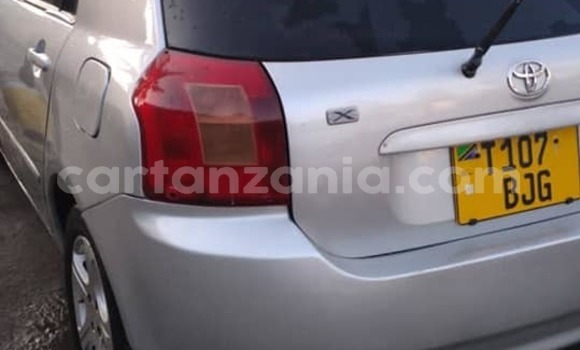 Buy Used Toyota Runx Silver Car in Dar es Salaam in Dar es Salaam Buy Used Toyota Runx Silver Car in Dar es Salaam in Dar es Salaam