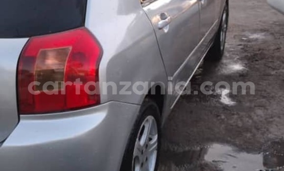 Buy Used Toyota Runx Silver Car in Dar es Salaam in Dar es Salaam Buy Used Toyota Runx Silver Car in Dar es Salaam in Dar es Salaam