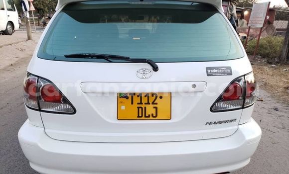 Buy Used Toyota Harrier White Car in Dar es Salaam in Dar es Salaam Buy Used Toyota Harrier White Car in Dar es Salaam in Dar es Salaam