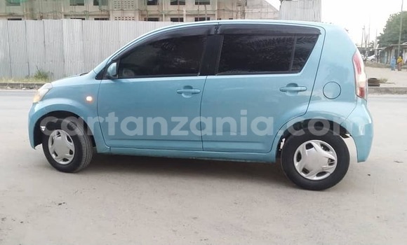 Buy Used Toyota Passo Blue Car in Dar es Salaam in Dar es Salaam