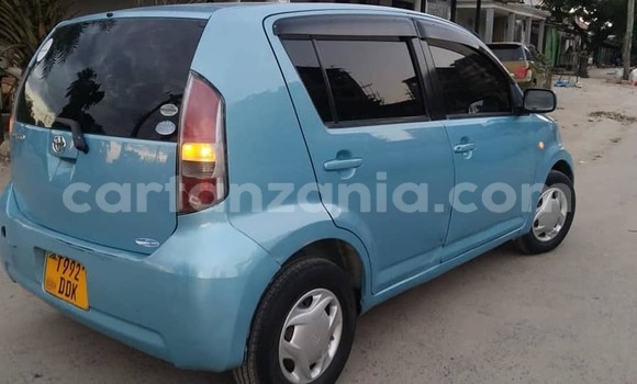 Buy Used Toyota Passo Blue Car in Dar es Salaam in Dar es Salaam Buy Used Toyota Passo Blue Car in Dar es Salaam in Dar es Salaam