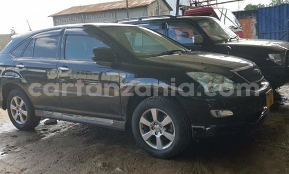 Buy Used Toyota Harrier Black Car in Dar es Salaam in Dar es Salaam Buy Used Toyota Harrier Black Car in Dar es Salaam in Dar es Salaam