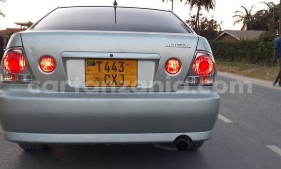 Buy Used Toyota Altezza Silver Car in Dar es Salaam in Dar es Salaam Buy Used Toyota Altezza Silver Car in Dar es Salaam in Dar es Salaam