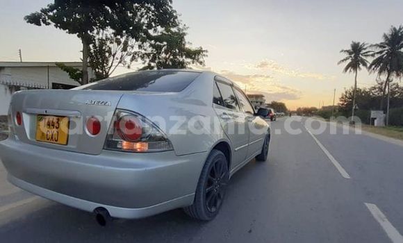 Buy Used Toyota Altezza Silver Car in Dar es Salaam in Dar es Salaam Buy Used Toyota Altezza Silver Car in Dar es Salaam in Dar es Salaam