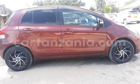Buy Used Toyota Vitz Red Car in Dar es Salaam in Dar es Salaam Buy Used Toyota Vitz Red Car in Dar es Salaam in Dar es Salaam