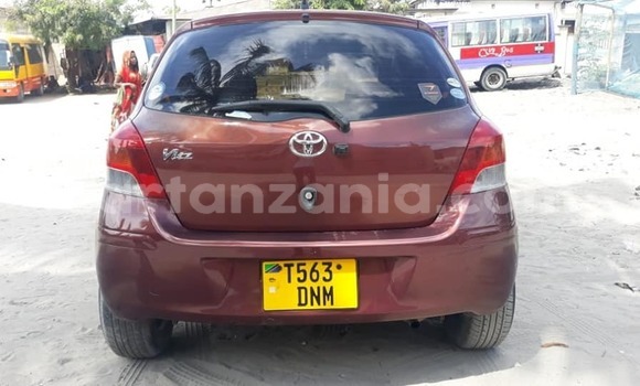 Buy Used Toyota Vitz Red Car in Dar es Salaam in Dar es Salaam Buy Used Toyota Vitz Red Car in Dar es Salaam in Dar es Salaam