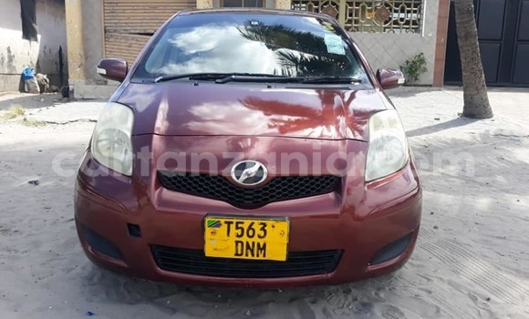 Buy Used Toyota Vitz Red Car in Dar es Salaam in Dar es Salaam Buy Used Toyota Vitz Red Car in Dar es Salaam in Dar es Salaam