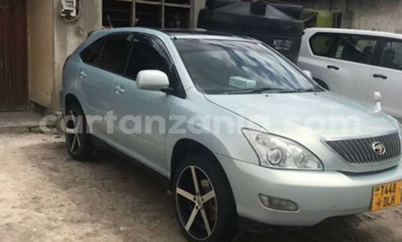 Buy Used Toyota Harrier Silver Car in Dar es Salaam in Dar es Salaam Buy Used Toyota Harrier Silver Car in Dar es Salaam in Dar es Salaam