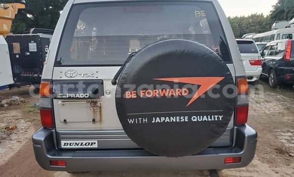 Buy Used Toyota Land Cruiser Silver Car in Dar es Salaam in Dar es Salaam Buy Used Toyota Land Cruiser Silver Car in Dar es Salaam in Dar es Salaam