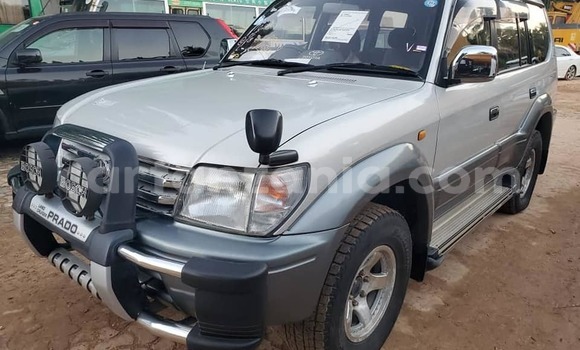 Buy Used Toyota Land Cruiser Silver Car in Dar es Salaam in Dar es Salaam Buy Used Toyota Land Cruiser Silver Car in Dar es Salaam in Dar es Salaam