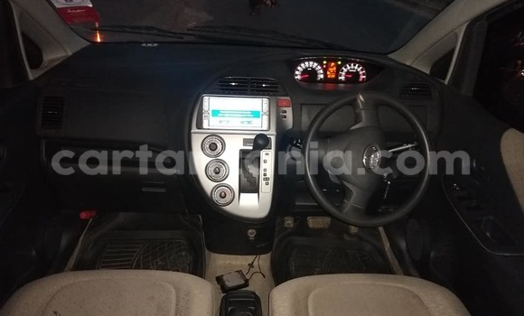 Buy Used Toyota Ractis Silver Car in Dar es Salaam in Dar es Salaam Buy Used Toyota Ractis Silver Car in Dar es Salaam in Dar es Salaam