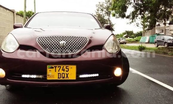 Buy Used Toyota Verosa Red Car in Dar es Salaam in Dar es Salaam Buy Used Toyota Verosa Red Car in Dar es Salaam in Dar es Salaam
