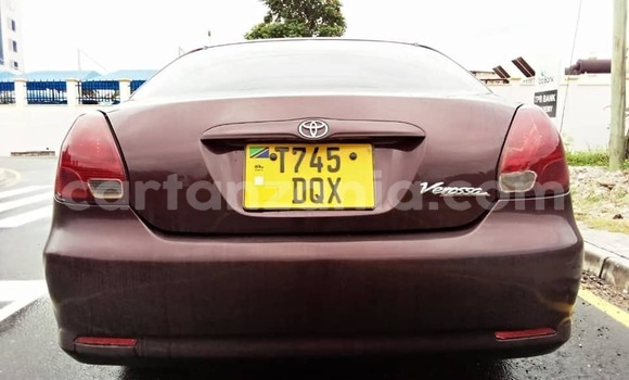 Buy Used Toyota Verosa Red Car in Dar es Salaam in Dar es Salaam Buy Used Toyota Verosa Red Car in Dar es Salaam in Dar es Salaam