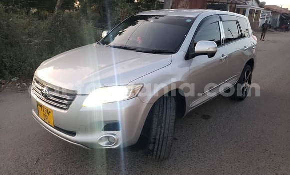 Buy Used Toyota Vanguard Silver Car in Dar es Salaam in Dar es Salaam