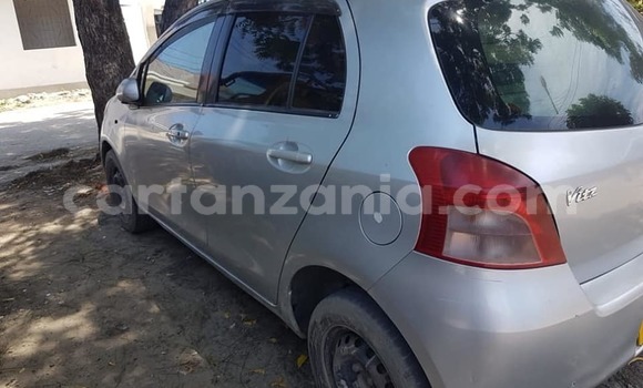 Buy Used Toyota Vitz Silver Car in Dar es Salaam in Dar es Salaam Buy Used Toyota Vitz Silver Car in Dar es Salaam in Dar es Salaam