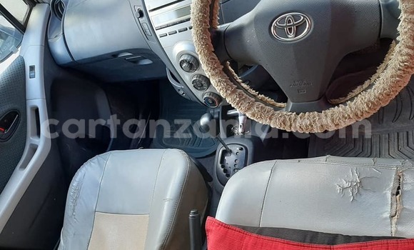 Buy Used Toyota Vitz Silver Car in Dar es Salaam in Dar es Salaam Buy Used Toyota Vitz Silver Car in Dar es Salaam in Dar es Salaam