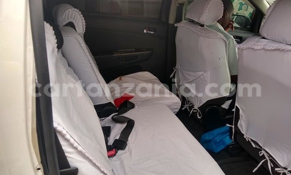 Buy Used Toyota Wish White Car in Dar es Salaam in Dar es Salaam Buy Used Toyota Wish White Car in Dar es Salaam in Dar es Salaam