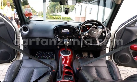 Buy Used Nissan Juke White Car in Dar es Salaam in Dar es Salaam Buy Used Nissan Juke White Car in Dar es Salaam in Dar es Salaam