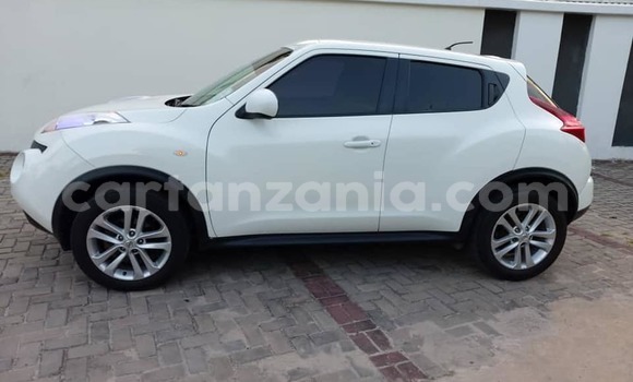 Buy Used Nissan Juke White Car in Dar es Salaam in Dar es Salaam Buy Used Nissan Juke White Car in Dar es Salaam in Dar es Salaam