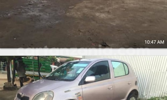 Buy Used Toyota Vitz Other Car in Dar es Salaam in Dar es Salaam Buy Used Toyota Vitz Other Car in Dar es Salaam in Dar es Salaam
