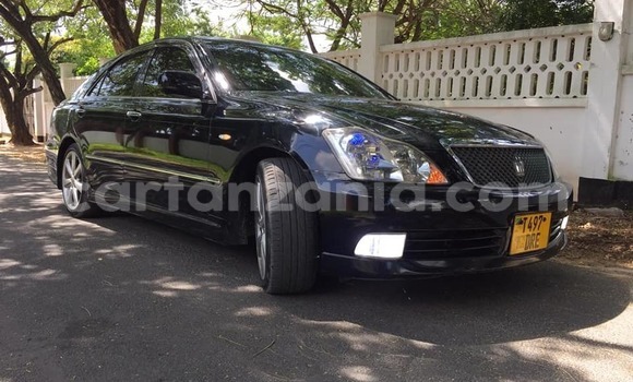 Buy Used Toyota Crown Black Car in Dar es Salaam in Dar es Salaam Buy Used Toyota Crown Black Car in Dar es Salaam in Dar es Salaam