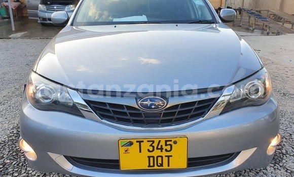 Buy Used Subaru Impreza Silver Car in Dar es Salaam in Dar es Salaam