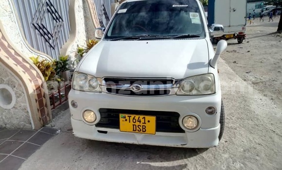 Buy Used Daihatsu Terios White Car in Dar es Salaam in Dar es Salaam