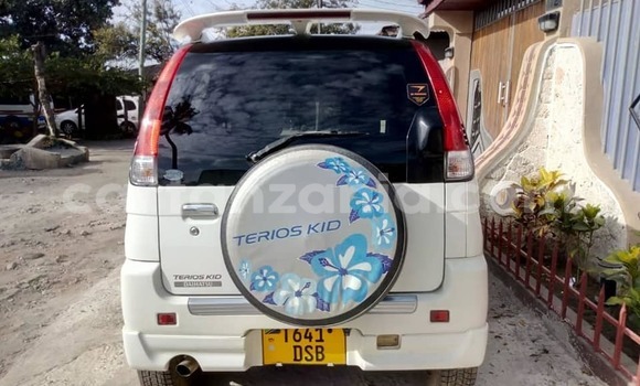 Buy Used Daihatsu Terios White Car in Dar es Salaam in Dar es Salaam Buy Used Daihatsu Terios White Car in Dar es Salaam in Dar es Salaam