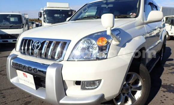 Buy Used Toyota Land Cruiser Prado White Car in Dar es Salaam in Dar es Salaam Buy Used Toyota Land Cruiser Prado White Car in Dar es Salaam in Dar es Salaam