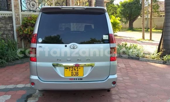 Buy Used Toyota Noah Silver Car in Dar es Salaam in Dar es Salaam Buy Used Toyota Noah Silver Car in Dar es Salaam in Dar es Salaam