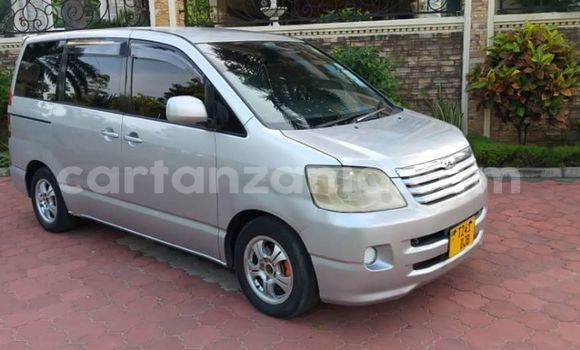 Buy Used Toyota Noah Silver Car in Dar es Salaam in Dar es Salaam Buy Used Toyota Noah Silver Car in Dar es Salaam in Dar es Salaam