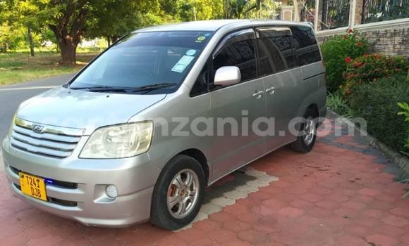 Buy Used Toyota Noah Silver Car in Dar es Salaam in Dar es Salaam Buy Used Toyota Noah Silver Car in Dar es Salaam in Dar es Salaam