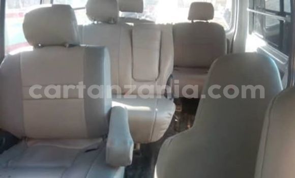 Buy Used Toyota Hiace Silver Car in Dar es Salaam in Dar es Salaam Buy Used Toyota Hiace Silver Car in Dar es Salaam in Dar es Salaam