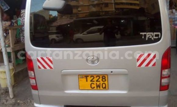 Buy Used Toyota Hiace Silver Car in Dar es Salaam in Dar es Salaam Buy Used Toyota Hiace Silver Car in Dar es Salaam in Dar es Salaam