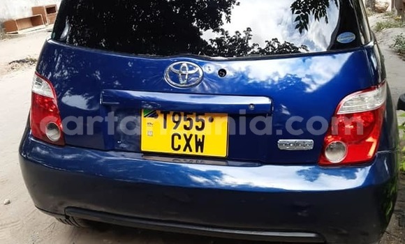 Buy Used Toyota IST Blue Car in Dar es Salaam in Dar es Salaam Buy Used Toyota IST Blue Car in Dar es Salaam in Dar es Salaam