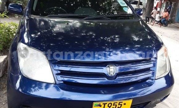 Buy Used Toyota IST Blue Car in Dar es Salaam in Dar es Salaam Buy Used Toyota IST Blue Car in Dar es Salaam in Dar es Salaam