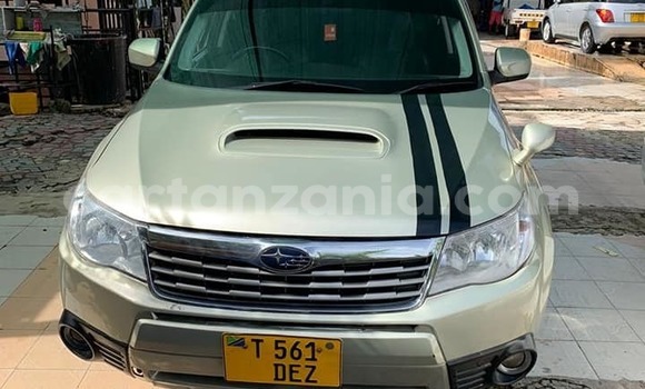 Buy Used Subaru Forester Silver Car in Dar es Salaam in Dar es Salaam