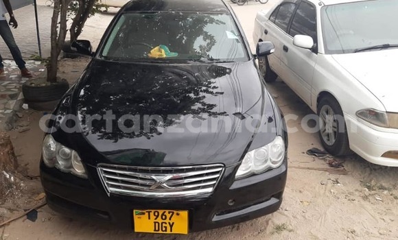 Buy Used Toyota Mark X Black Car in Dar es Salaam in Dar es Salaam Buy Used Toyota Mark X Black Car in Dar es Salaam in Dar es Salaam
