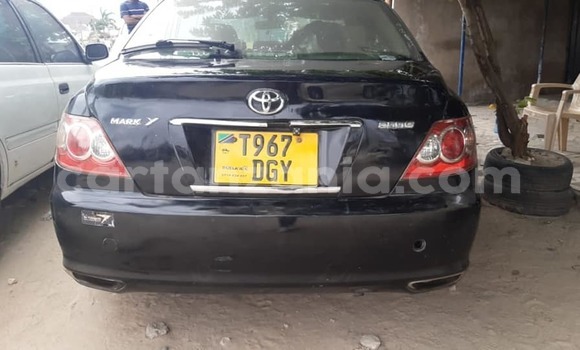 Buy Used Toyota Mark X Black Car in Dar es Salaam in Dar es Salaam Buy Used Toyota Mark X Black Car in Dar es Salaam in Dar es Salaam