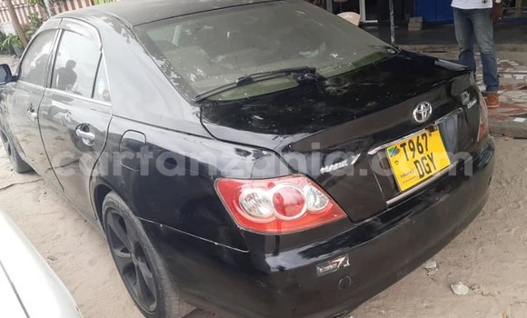Buy Used Toyota Mark X Black Car in Dar es Salaam in Dar es Salaam Buy Used Toyota Mark X Black Car in Dar es Salaam in Dar es Salaam